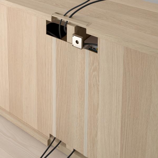 Comodă TV Ikea Besta 64 x 120 x 40 / MDF photo 2 Comodă TV Ikea Besta 64 x 120 x 40 / MDF photo 2