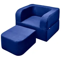 Fotoliu Edka Vega Blue photo 2