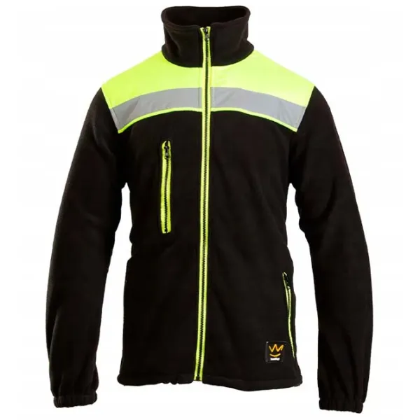 Hanorac de lucru unisex Seven kings Rival Softshell Black / 320 g/m2 photo 1