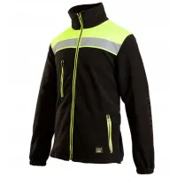 Hanorac de lucru unisex Seven kings Rival Softshell Black / 320 g/m2 photo 2