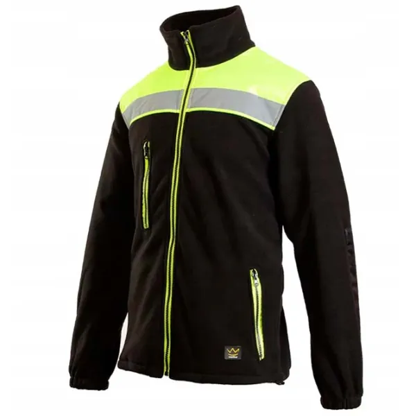 Hanorac de lucru unisex Seven kings Rival Softshell Black / 320 g/m2 photo 3