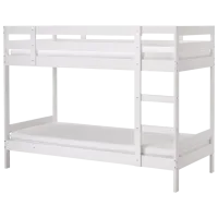 Pat pentru copii Ikea Mydal 90 x 200 cm / Masiv / White