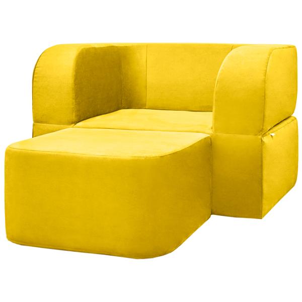Fotoliu Edka Vega  Yellow photo 2