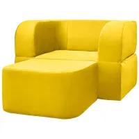 Fotoliu Edka Vega Yellow photo 2