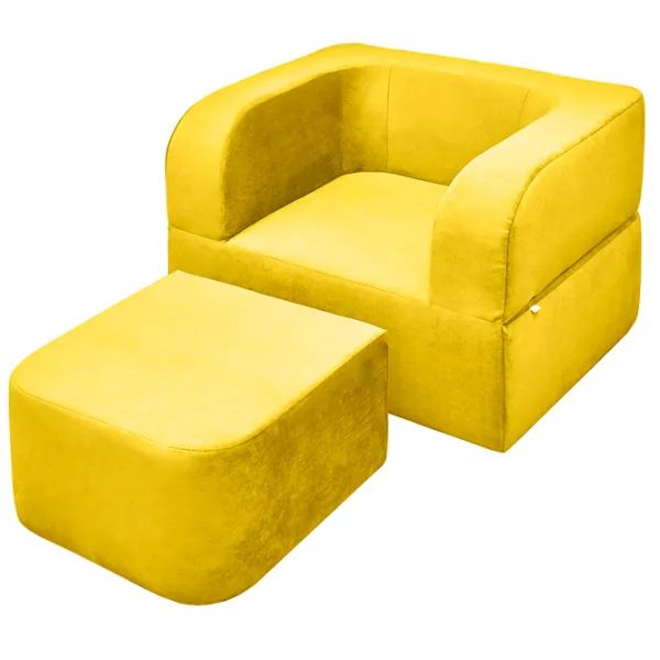 Fotoliu Edka Vega  Yellow photo 3