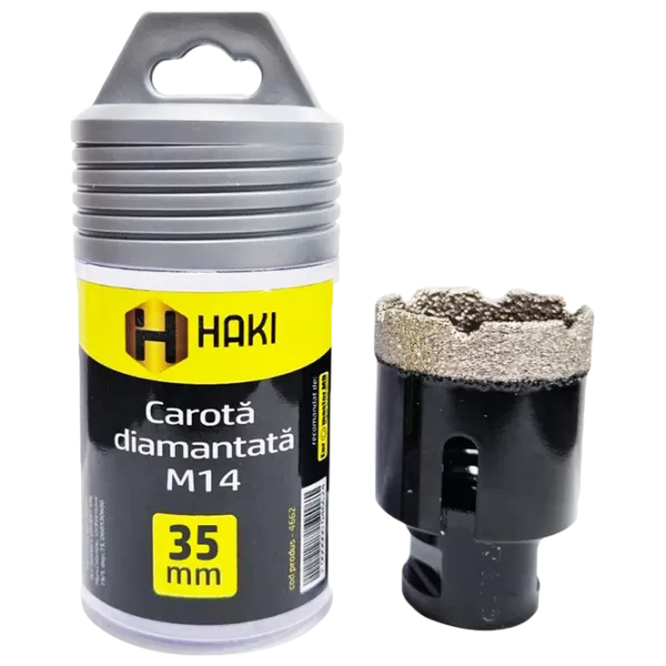 Carotă Haki 4661 Diamant / M14 photo 1 Carotă Haki 4661 Diamant / M14 photo 1