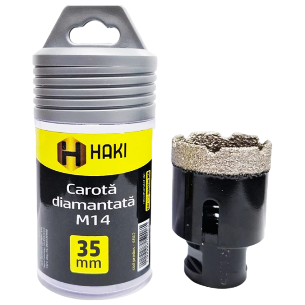 Carotă Haki 4661 Diamant / M14 photo 1 Carotă Haki 4661 Diamant / M14 photo 1