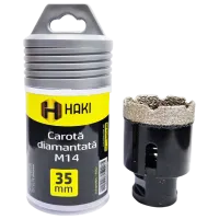 Коронка Haki 4661 Алмаз / M14