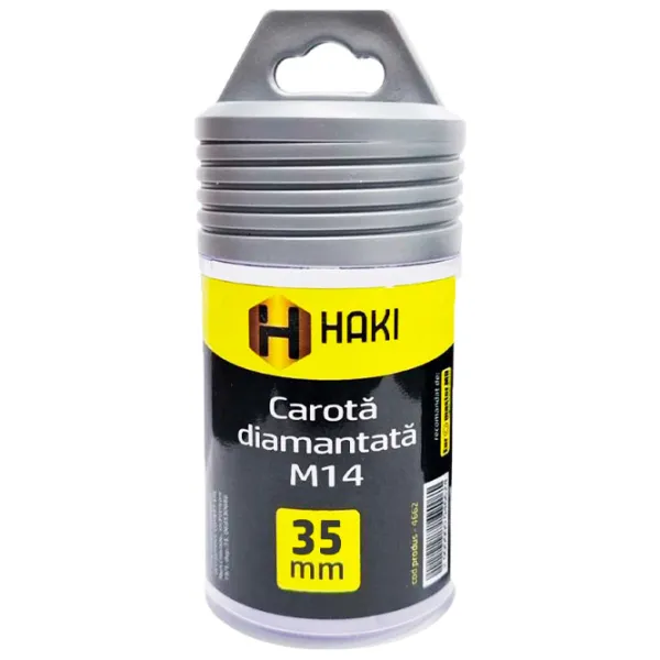 Carotă Haki 4661 Diamant / M14 photo 3 Carotă Haki 4661 Diamant / M14 photo 3
