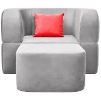 Fotoliu Edka Vega  Gray