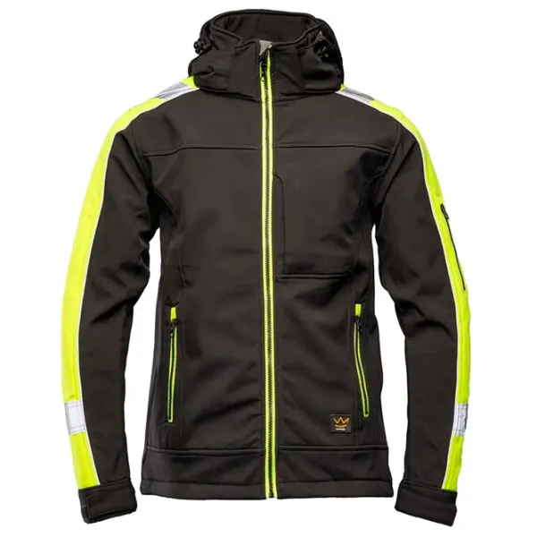 Рабочая толстовка унисекс Seven kings Rival Softshell Черный / 320 г/м² photo 1