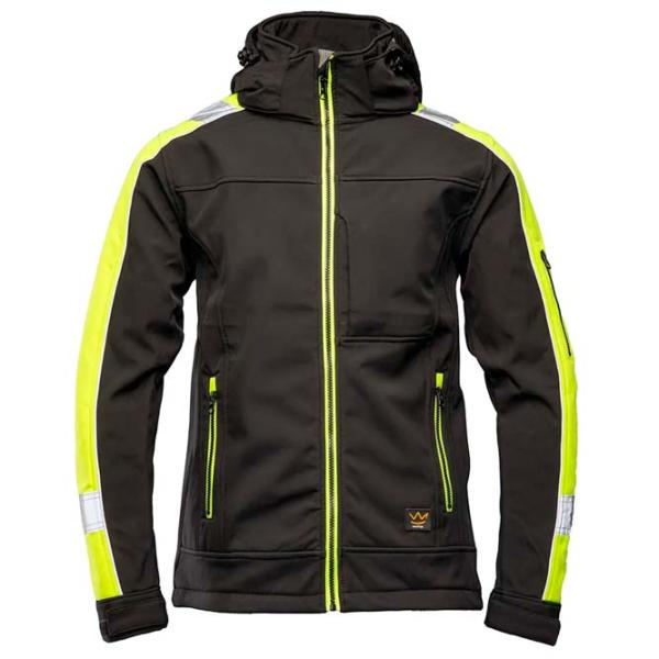 Рабочая толстовка унисекс Seven kings Rival Softshell Черный / 320 г/м² photo 1
