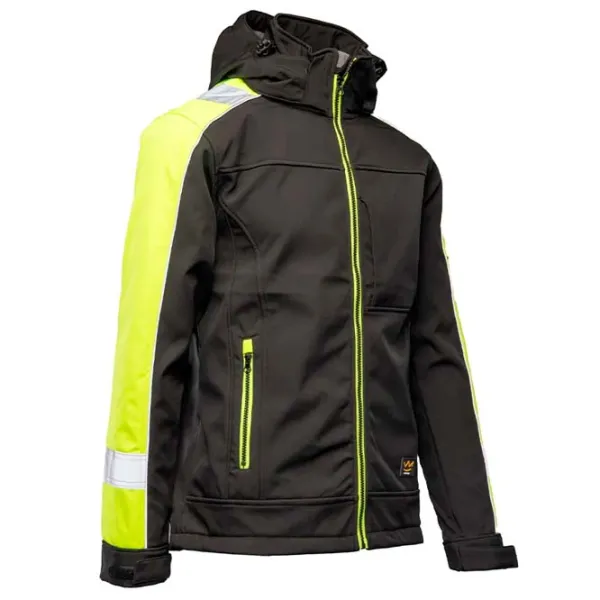 Рабочая толстовка унисекс Seven kings Rival Softshell Черный / 320 г/м² photo 2