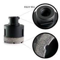 Carotă Haki 4662 Diamant / M14 photo 4