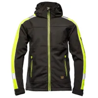 Hanorac de lucru unisex Seven kings Rival Softshell Black / 