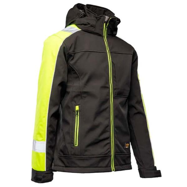 Рабочая толстовка унисекс Seven kings Rival Softshell Черный /  photo 2