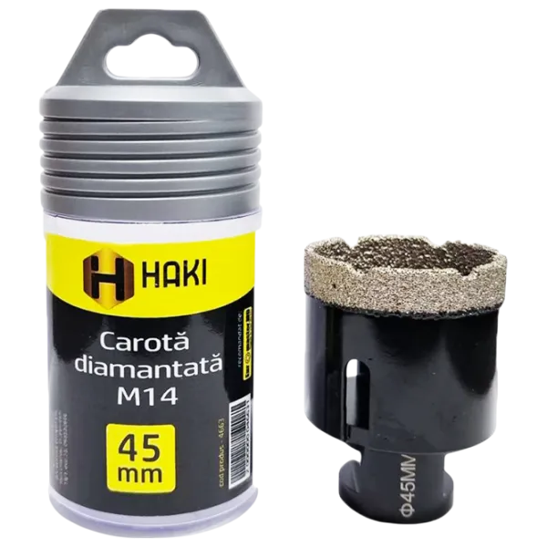 Carotă Haki 4663 Diamant / M14 photo 1 Carotă Haki 4663 Diamant / M14 photo 1