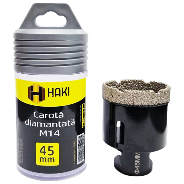 Carotă Haki 4663 Diamant / M14 photo 1 Carotă Haki 4663 Diamant / M14 photo 1