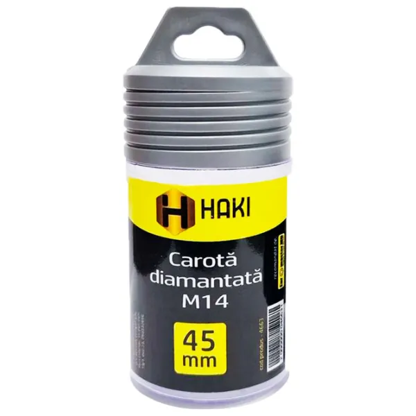 Carotă Haki 4663 Diamant / M14 photo 3 Carotă Haki 4663 Diamant / M14 photo 3