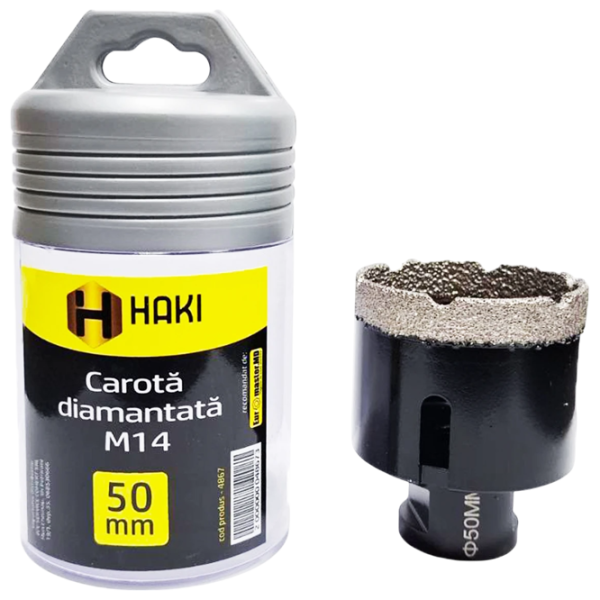 Carotă Haki 4867 Diamant / M14 photo 1 Carotă Haki 4867 Diamant / M14 photo 1