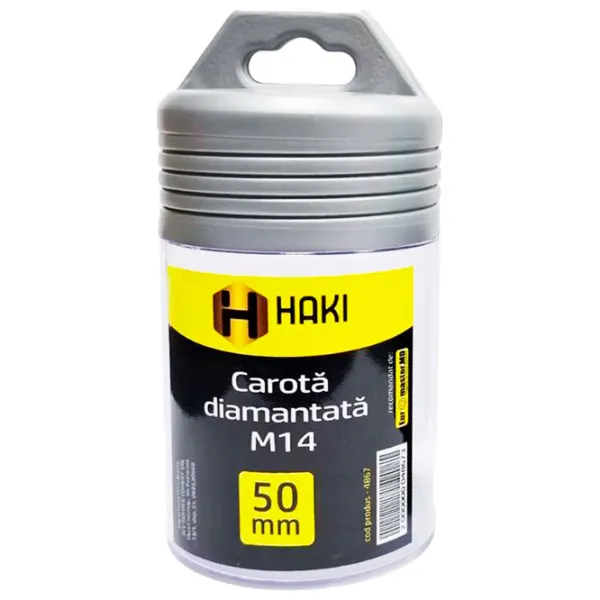 Carotă Haki 4867 Diamant / M14 photo 3 Carotă Haki 4867 Diamant / M14 photo 3