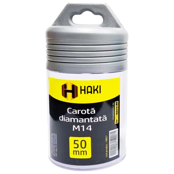 Carotă Haki 4867 Diamant / M14 photo 3 Carotă Haki 4867 Diamant / M14 photo 3
