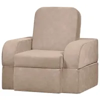 Fotoliu Edka Terra  Beige