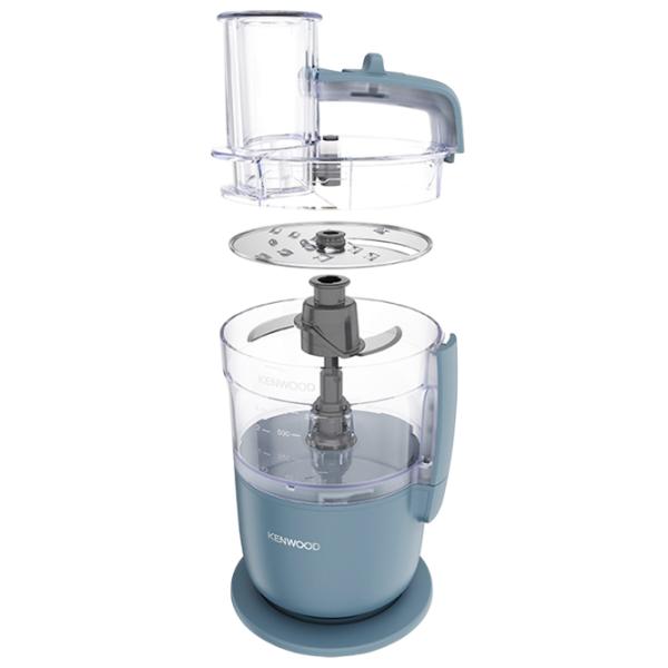 Кухонный комбайн Kenwood FDP 22.130GY 650 Вт / Серый photo 2