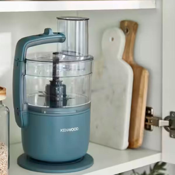 Кухонный комбайн Kenwood FDP 22.130GY 650 Вт / Серый photo 4