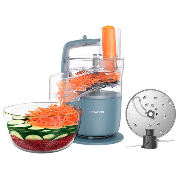 Кухонный комбайн Kenwood FDP 22.130GY 650 Вт / Серый photo 6
