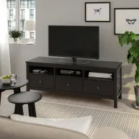 Тумба под телевизор Ikea Hemnes 57 x 148 x 47см / ДСП photo 2