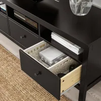 Тумба под телевизор Ikea Hemnes 57 x 148 x 47см / ДСП photo 3