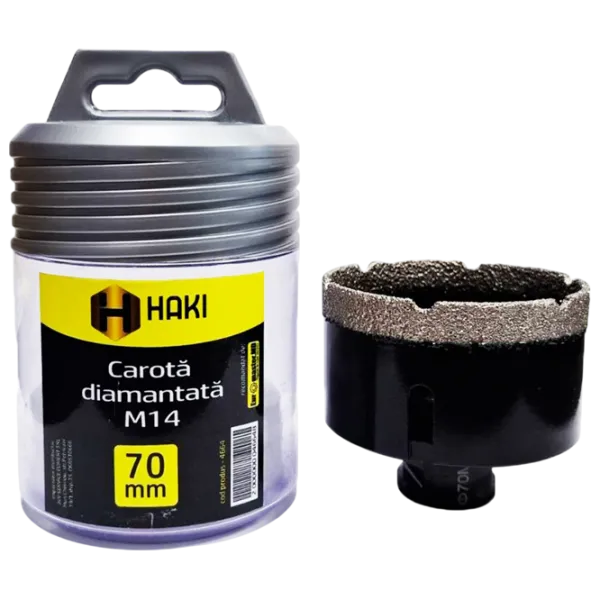Carotă Haki 4664  Diamant / M14 photo 1 Carotă Haki 4664  Diamant / M14 photo 1