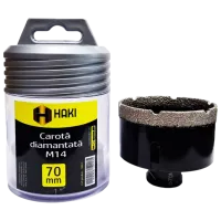 Carotă Haki 4664  Diamant / M14