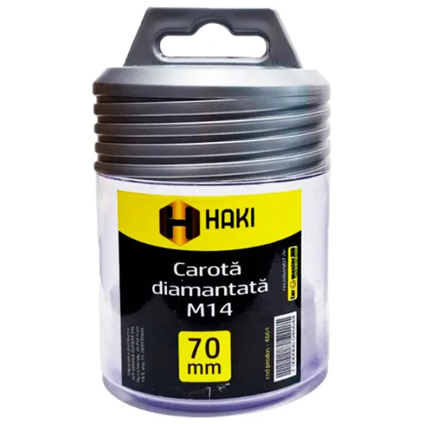 Carotă Haki 4664  Diamant / M14 photo 3 Carotă Haki 4664  Diamant / M14 photo 3