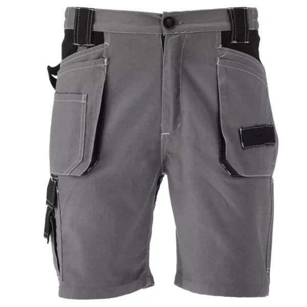 Рабочие шорты для мужчин Yato YT80939  L/XL / / Серый photo 2 Рабочие шорты для мужчин Yato YT80939  L/XL / / Серый photo 2