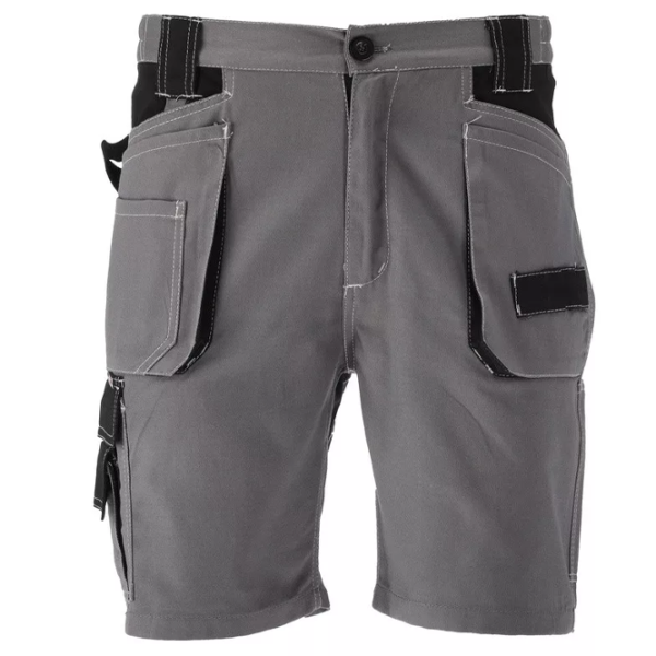 Рабочие шорты для мужчин Yato YT80939  L/XL / / Серый photo 2 Рабочие шорты для мужчин Yato YT80939  L/XL / / Серый photo 2