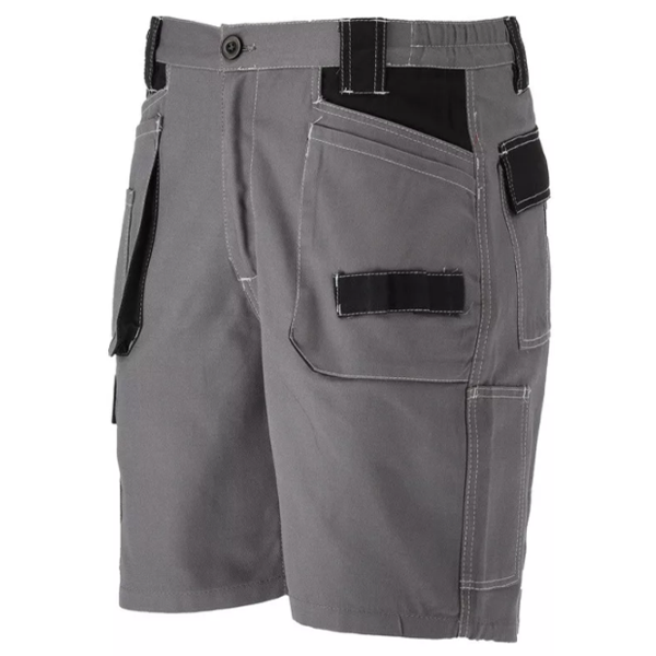 Рабочие шорты для мужчин Yato YT80939  L/XL / / Серый photo 4 Рабочие шорты для мужчин Yato YT80939  L/XL / / Серый photo 4