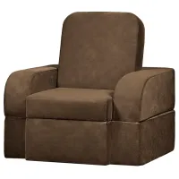 Кресло Edka Terra  Коричневый