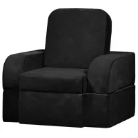 Fotoliu Edka Terra  Black