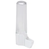 Поилка Ferplast Cristal Пластик / Прозрачный