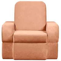 Fotoliu Edka Terra  Light Brown