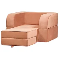Fotoliu Edka Terra Light Brown photo 2