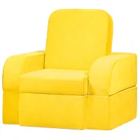 Кресло Edka Terra  Желтый