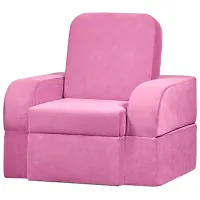 Кресло Edka Terra  Пурпурный