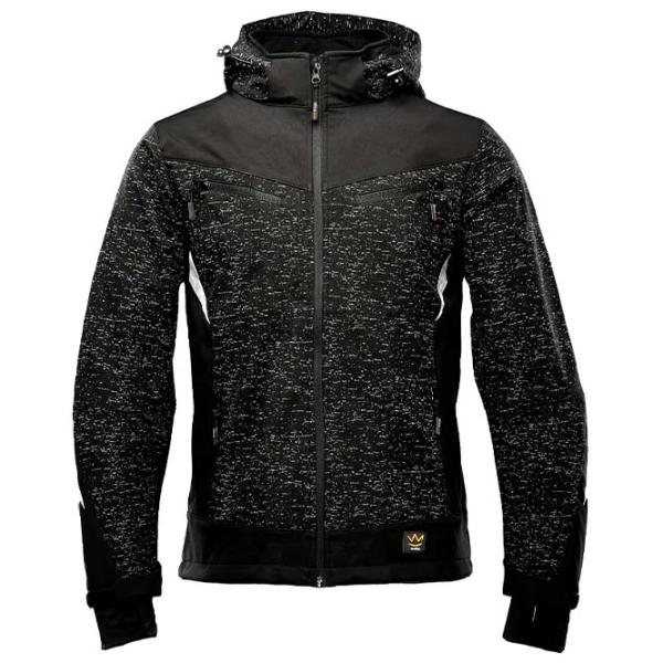 Рабочая толстовка унисекс Seven kings CROSS SOFTSHELL Черный / 310 г/м2 photo 1