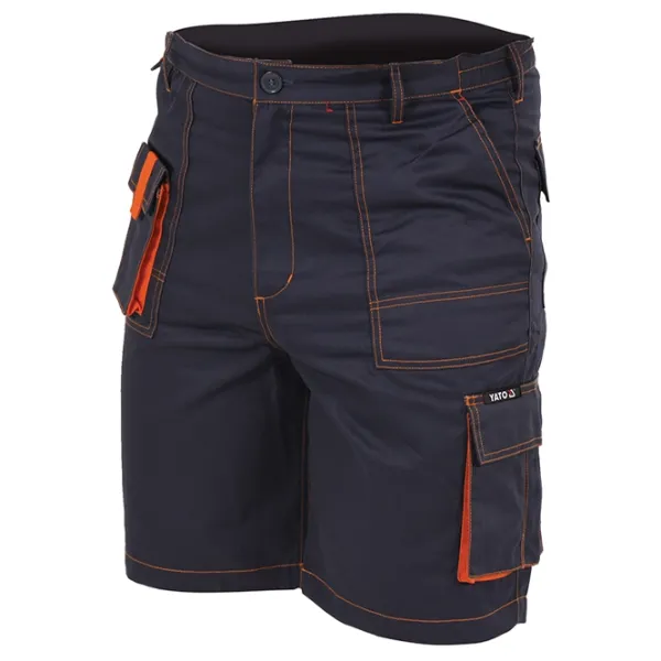Рабочие шорты для мужчин Yato YT80924  S / / Черный photo 1 Рабочие шорты для мужчин Yato YT80924  S / / Черный photo 1