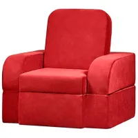 Fotoliu Edka Terra  Red