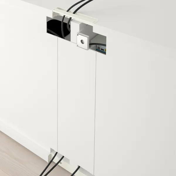 Тумба под телевизор Ikea Besta 74 x 240 x 42см / МДФ photo 7