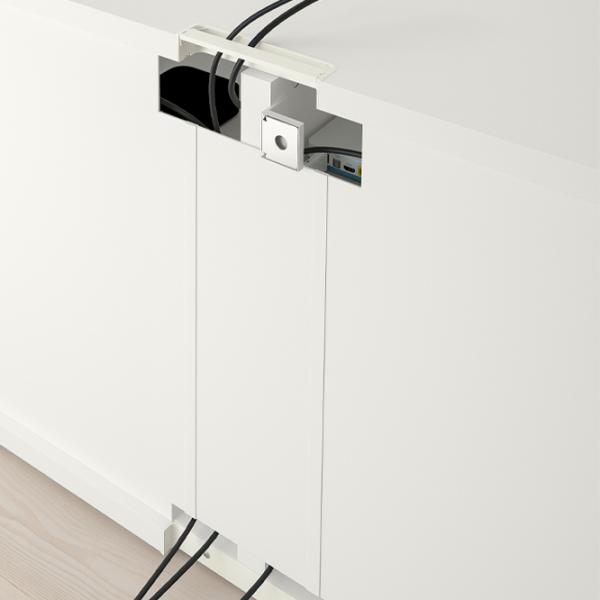 Тумба под телевизор Ikea Besta 74 x 240 x 42см / МДФ photo 7